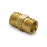 Dometic HF5527 Hydraulic Union Coupling Fitting, Brass, 3/8" Tube, 3/Kit